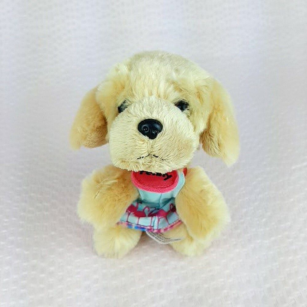 Justice Penny Soft Plush Toy Pet Little Puppy for a Girl GUND 6"